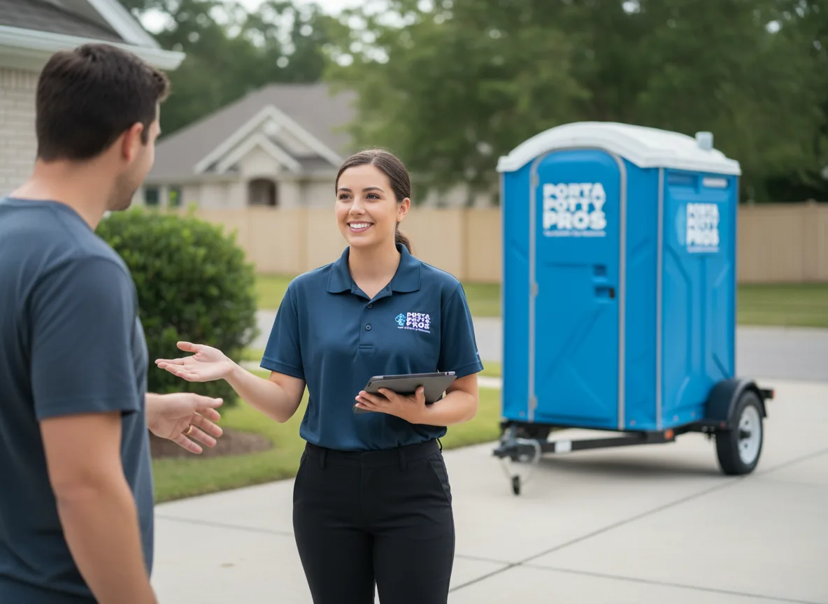 Porta Potty Rental Harlan, KY FAQs